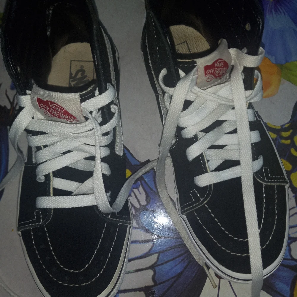 VANS Hightop Sneakers - Picture 9 of 14